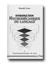 Introduction à la psychomécanique du langage