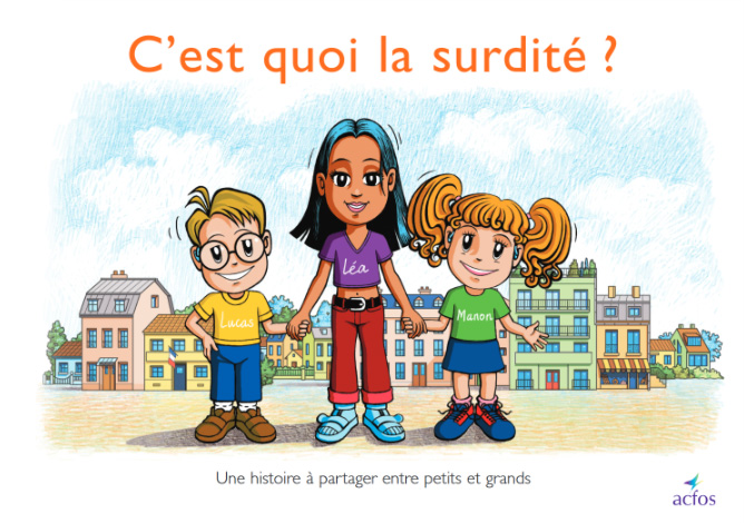 Livret Troubles de l'équilibre chez l'enfant - ACFOS