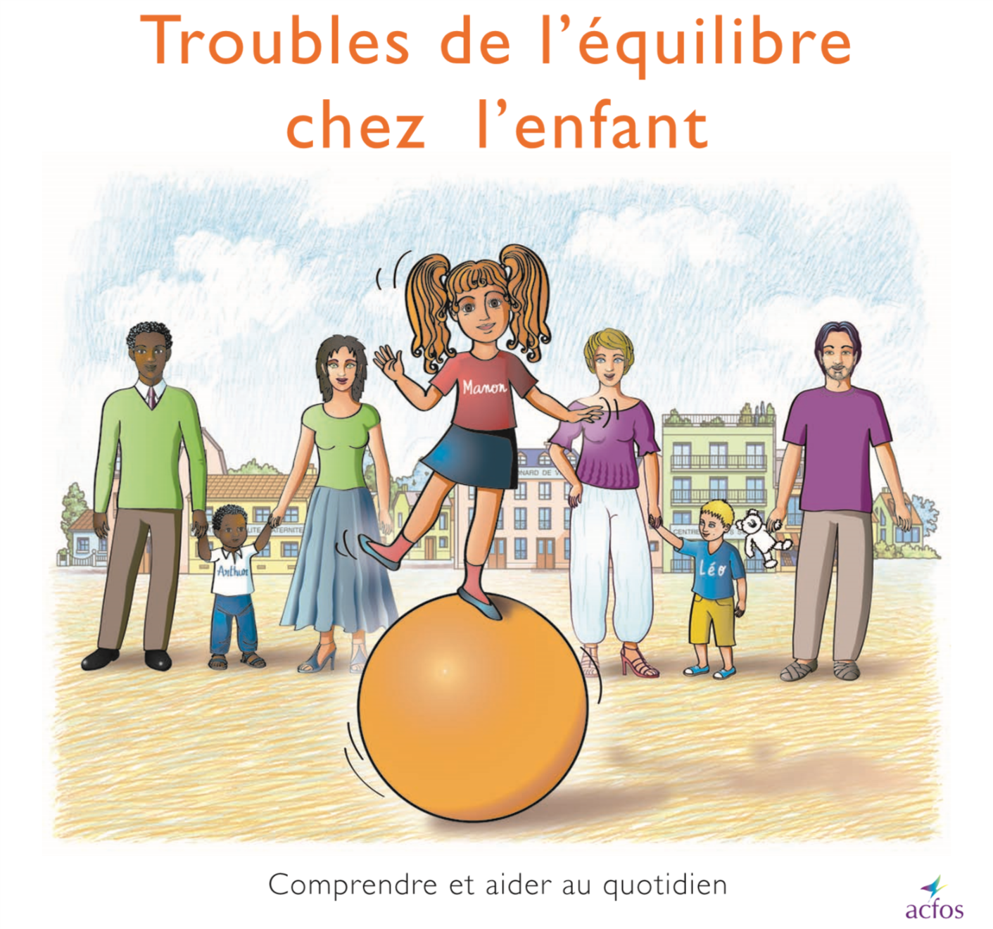 Livret Troubles de l'équilibre chez l'enfant - ACFOS